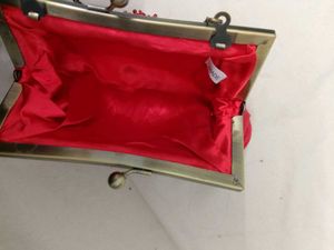 vintage Embellished Clutch