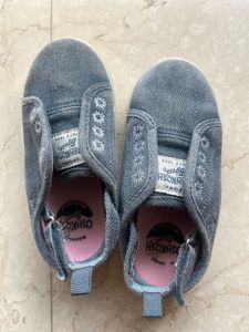 OshKosh Denim Slip-On Shoes with welcrow closure