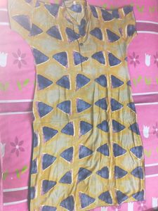 Beutyfull Pure Rayon Cotton Kurti