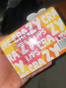 Crazy Lips Colour Changing Lip Balm Pack Of 10