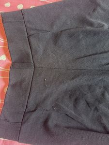 Black Wide Leg Trousers