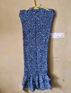 Floral Tube Bodycon Dress