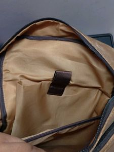 Brown Unisex Backpack