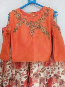 Vintage Rose Print Fabric