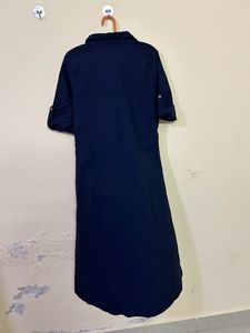 Raciness Blue Dress