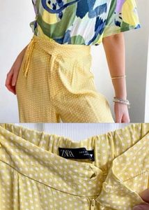 Zara Polka Dot pant