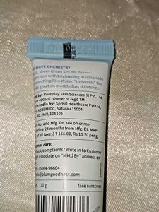 Plum SPF 50 Sunscreen