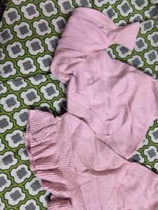 Pink Knit Sweater
