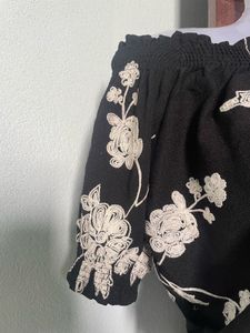Floral Off-Shoulder Top