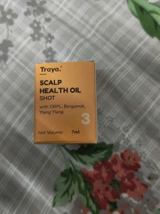 Hair Oil &amp; Headband Set