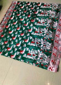 Full Shinning Peacock Design Saree