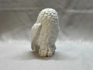 Hedwig Harry Potter 3d printed model