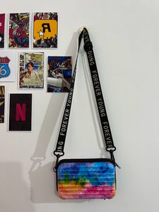 Multicolour Unisex Sling Bag