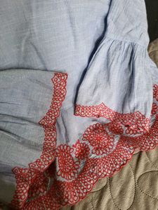 Mango Cotton Tops