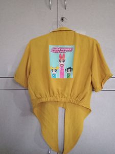 Yellow Crop Top 💛