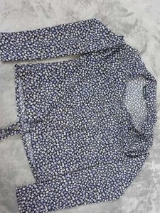 Floral Print Top