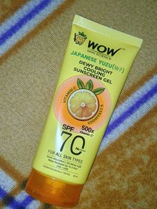 WOW Sunscreen SPF 70