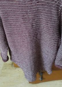 Striped Knit Sweater