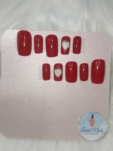 Red Heart Press-On Nails