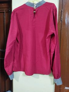 Korean Formal Top