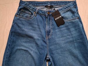 New Shein Wide Leg Jeans - Chic &amp; Comfy!