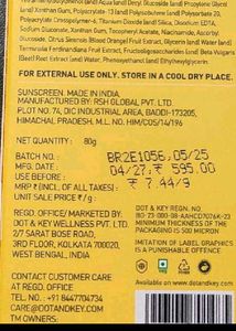 Dot &amp; Key SPF 50+ Sunscreen