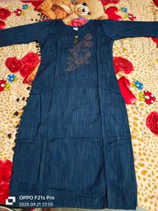 Elegant Blue Kurta