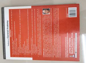 Textbook of General Anatomy - V. Subhadra Devi