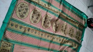 Floral Print Saree