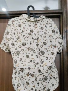 Floral Print Shirt