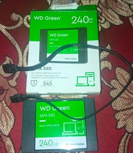 WD Green 240GB SATA SSD 1.5 Yrs Warranty Left