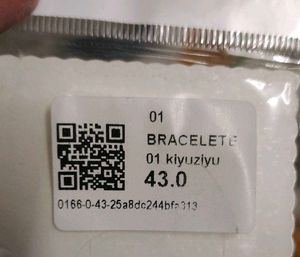 KOREAN 🎀LIFETIME🎀 ANTI TURNISH BRACELET