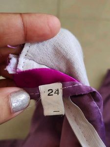 Purple Party Dress