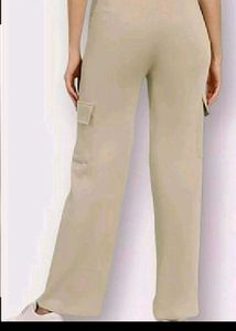 BRAND NEW KOREAN TOP SHIRT &amp; BEIGE PANT