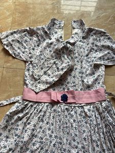 Vintage Floral Dress