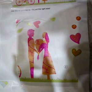 Lovers Under A Tree - Wall Stickers