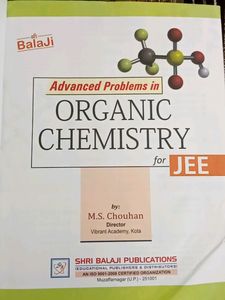 Advanced Problems In Organic Chemistry -MS Chouhan