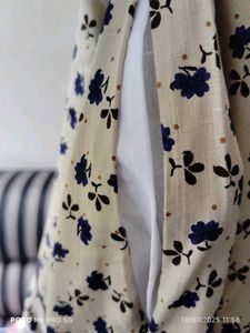 Floral Print Nightgown