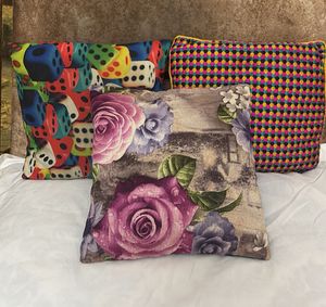 Colourful Cushions