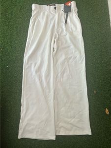 White Korean Pants