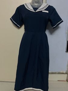 Korean Navy Sailor Dress