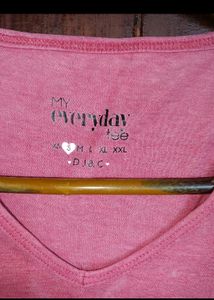 DJ&amp;C Tshirts Combo - Yellow And Peach