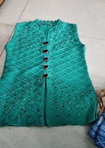 Woolen Kurti For Little Girl