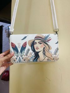 Crossbody Bag with Print