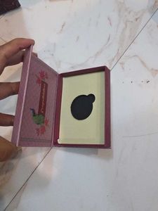 Congratulations silver coin empty box