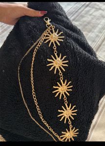 Gold Sun Body Waist Chain