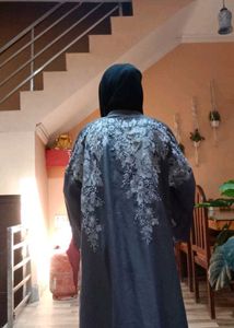 Latest Stylish Embroidered Shrug