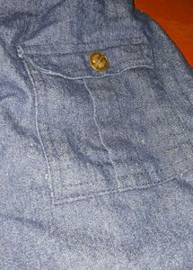 Vintage Denim Skirt