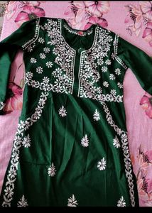 Chikankari Kurti