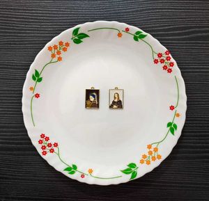 Monalisa & Girl With A Pearl Earrings Each For 250